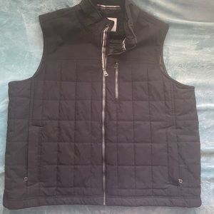 Black Comfortable Man Vest from Orvis